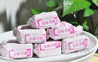 揚州特產白糖 甜在舌尖，潤在心田的江南風味